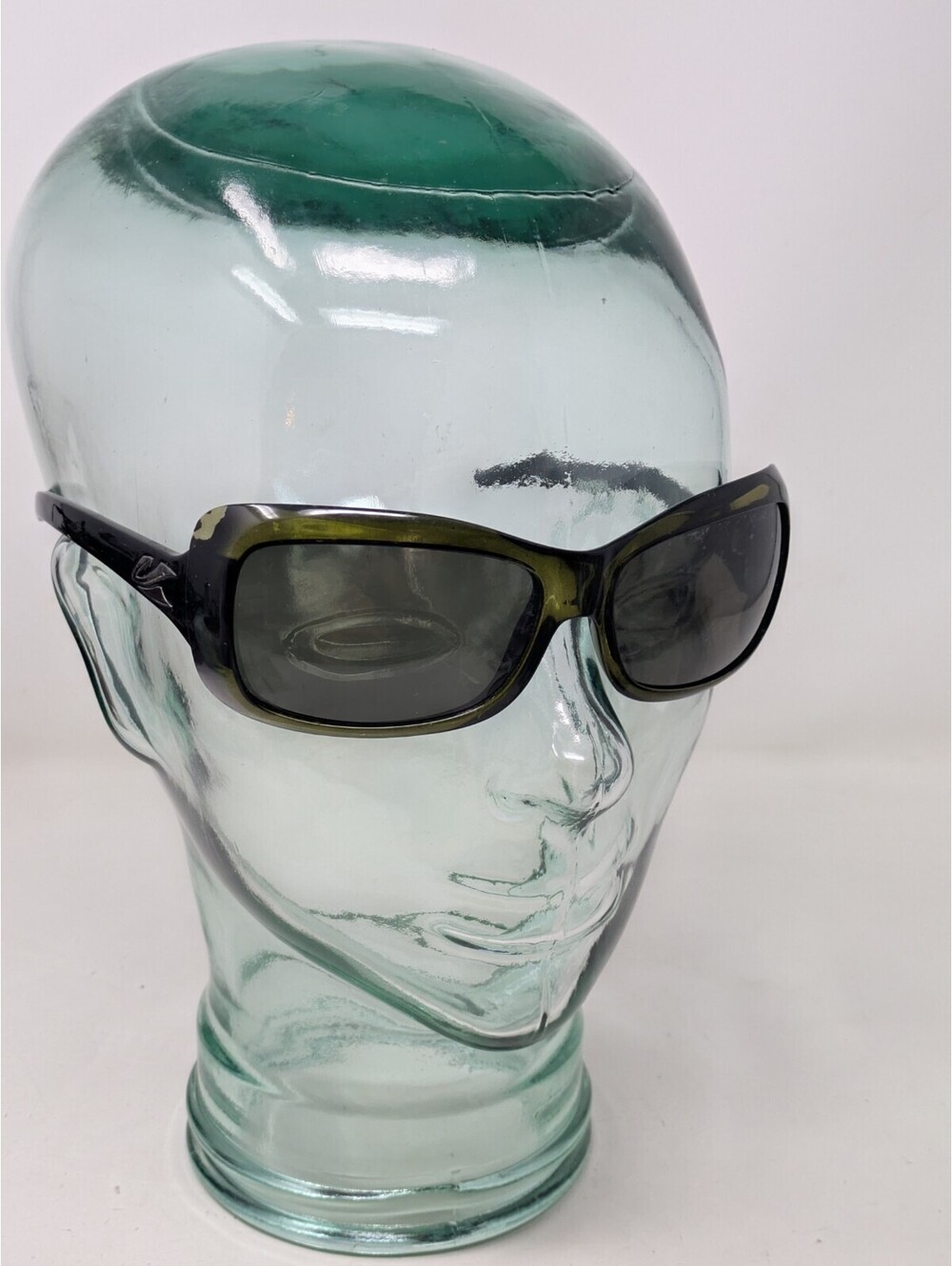 Kaenon Georgia Polarized Sunglasses Olive Green Frame- Frames Only